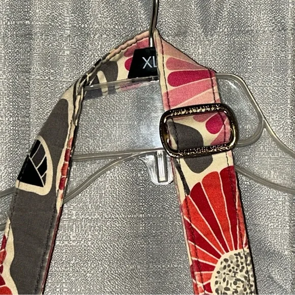 Vera Bradley Shoulder Bag Cherry Blossom Floral Pattern. - Picture 9 of 10